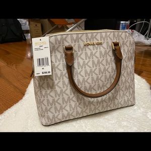 Michael Kors Cindy Large Dome Satchel